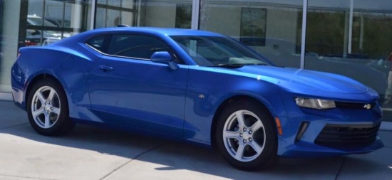 Chelsea Area Chamber of Commerce 11-03-2016 raffle - 2016 Chevrolet Camaro or $25,000 Cash - right side.car only.#2 