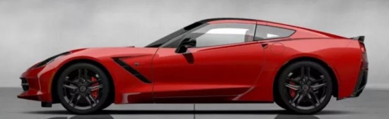 Portage Foundation 11-30-2016 raffle - WIN A 2016 CORVETTE STINGRAY OR $50,000 IN CASH - left side car