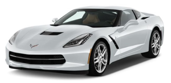 St. John School 11-19-2016 raffle - 2016 Corvette Stingray - left front