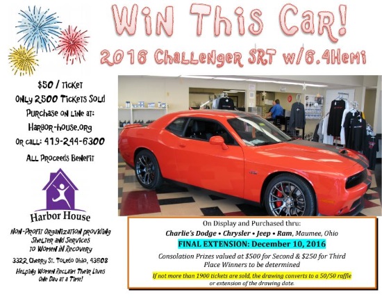 harbor-house-ohio-12-10-2016-raffle-2016-dodge-challenger-srt-392-flyer-