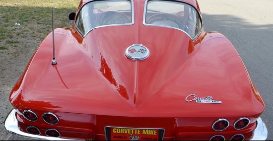 Ronald McDonald House Charities of the Central Valley 12-16-2016 raffle - 1963 Corvette Sting Ray -plus- $20,000 Cash - rear #2 