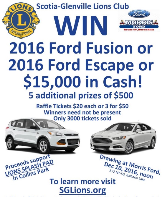 scotia-glenville-lions-club-12-10-2016-raffle-2016-ford-fusion-escape-or-15000-cash-flyer2