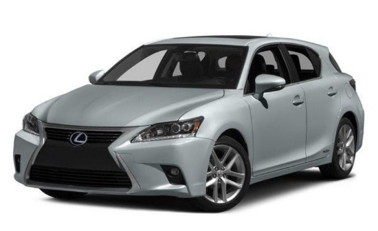 Studebaker National Museum 12-13-2016 raffle - Choose One of Five Cars, or $20,000 Cash - 2015 LEXUS CT 200H 