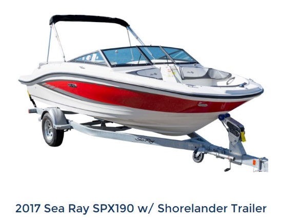 pope-john-xxiii-endowment-fund-2-10-2017-raffle-2017-sea-ray-spx190-with-shorelander-trailer-boat-