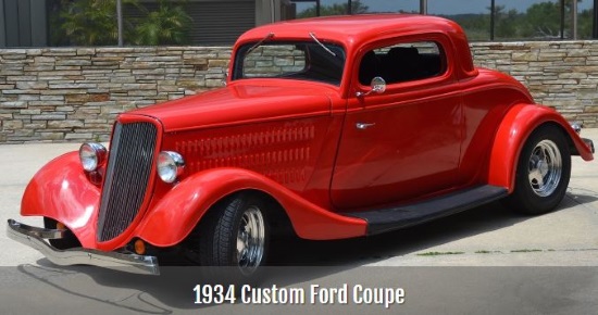 Badd 3-18-2017 raffle , 1948 Chevy PU with Harley, 1934 Ford Coupe or 1950Indian - Ford 