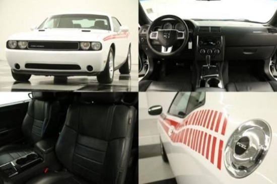 Dignity Now, Inc (Rock and Rev) 3-30-2017 raffle - 2013 Dodge Challenger SXT - 4 pack 