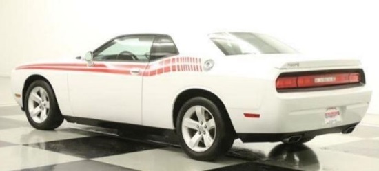 Dignity Now, Inc (Rock and Rev) 3-30-2017 raffle - 2013 Dodge Challenger SXT - left rear 