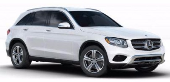 2017 Mercedes-Benz GLC300 4MATIC SUV