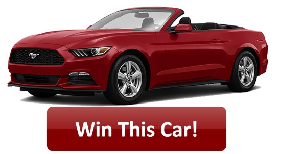 New Horizons of Southwest Florida 4-17-2017 raffle - 2017 Mustang Convertible - top down.win car