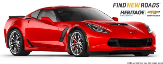 Restaurant Association of Maryland Education Foundation 4-30-2017 raffle - 2017 Corvette Stingray or $45,000 Cash - right front