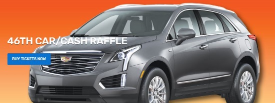 WGTE 4-07-2017 raffle - 2017 Cadillac XT5 AWD 4 Door or $50,000 - left front