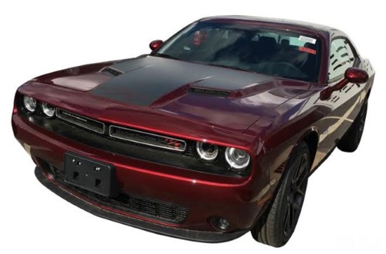 Bakerville Library 9-30-2017 raffle - 2017 Challenger RT - left front 