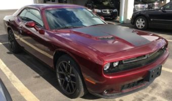 Bakerville Library 9-30-2017 raffle - 2017 Challenger RT - right front.