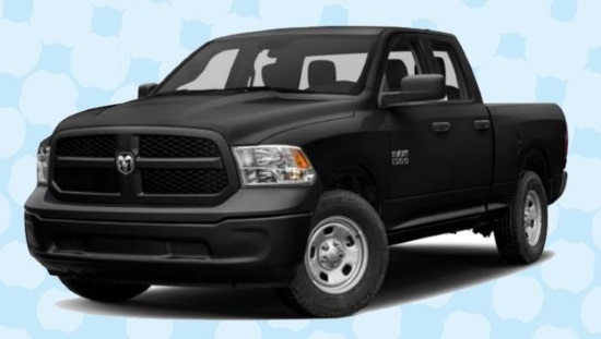 Boys & Girls Club of Brookings 6-21-2017 raffle - 2017 Ram 1500 Quad Cab 4x4 or $15,000 Cash - left front 