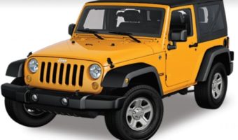 Catholic Schools of Broome County 12-29-2017 raffle - 2018 Jeep Wrangler Sport - left front