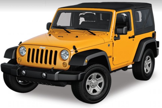 Catholic Schools of Broome County 12-29-2017 raffle - 2018 Jeep Wrangler Sport - left front 