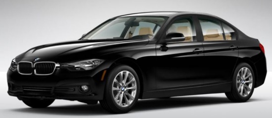 Holy Cross Church 6-18-2017 raffle - 2017 BMW 320i xDrive Sedan - left side 