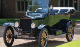 Lake Bluff History Museum 6-24-2017 raffle - 1923 Model T or $5,000 Cash - Model T