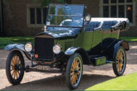 Lake Bluff History Museum 6-24-2017 raffle - 1923 Model T or $5,000 Cash - Model T