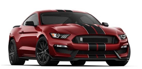 Medford Wisconsin Youth Hockey 6-30-2017 raffle - 2017 Ford Mustang Shelby GT 350 Coupe - right front