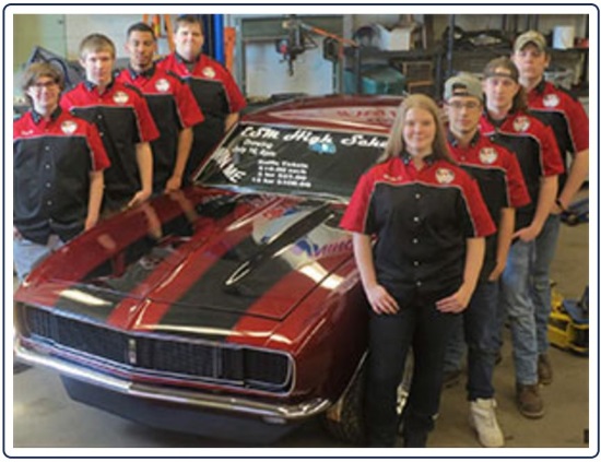 East Syracuse- Minoa C. H. S. Spartan Garage 7-16-2017 raffle - 1967 Camaro Rally Sport - left front 