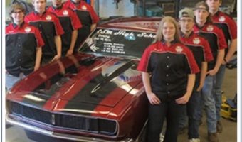 East Syracuse- Minoa C. H. S. Spartan Garage 7-16-2017 raffle - 1967 Camaro Rally Sport - car- class.front