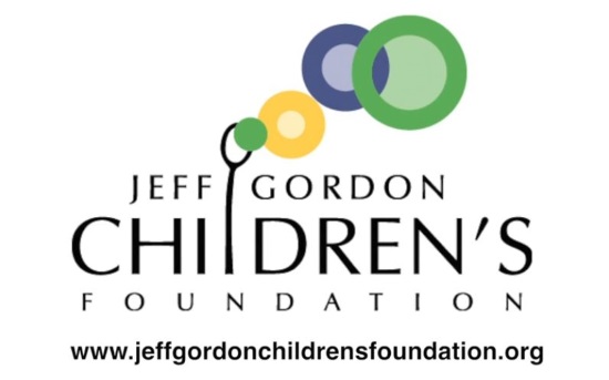 Jeff Gordon Childrens Foundation 7-21-2017 raffle - Jeff's 2017 Corvette Grand Sport Convertible 3LT Collector Edition - logo