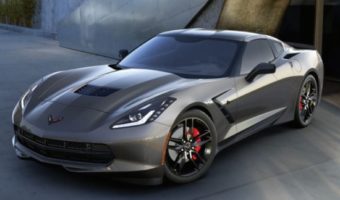 St. John School 11-18-2017 Luxury Raffle - 2017 Corvette Stingray Z51 - left front