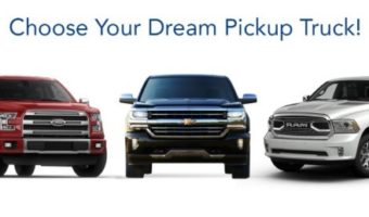 Colorado Auctioneers Foundation 8-07-2017 drawing - 2017 WIN Your Dream Pickup Truck Sweepstakes - all three