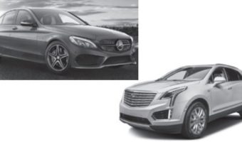 Grand Traverse Area Catholic Schools 10-28-2017 raffle - 2018 Mercedes Benz C-Class, Cadillac ATS or $32,000 Cash - two cars