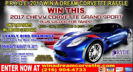 partners-reaching-youth-thru-developmental-education-8-19-2017-raffle-2017-chevy-corvette-grand-sport-1lt-plus-15000-00-for-taxes-flyer-