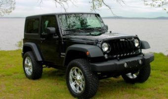 Ashley Addiction Treatment 9-17-2017 raffle - 2017 Jeep Wrangler Sport 4x4 - right front - grass