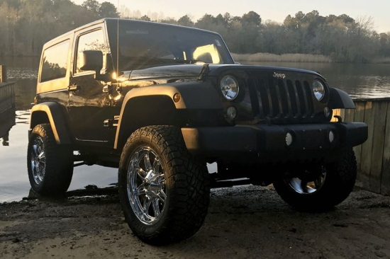 Ashley Addiction Treatment 9-17-2017 raffle - 2017 Jeep Wrangler Sport 4x4 - right front -water 