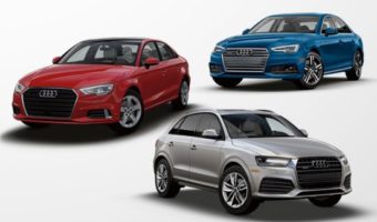 Children's Cancer Association 9=28-2017 raffle - Choice of Audi A3 Quattro, Audi Q2 Quattro, or Audi A4 FWD - 3 cars - ad.#2