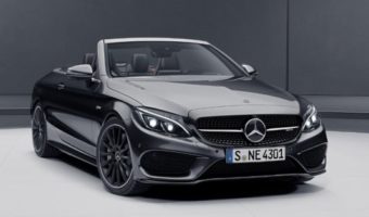 Ronald McDonald House Charities of San Diego 9-30-2017 raffle - 2018 Mercedes-Benz C300 Cabriolet or $50,000 - sample car