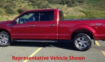 SUNBURY CELEBRATION 9-30-2017 raffle - 2017 Ford F-150 XLT, Super Crew Cab 4 x 4 - left side