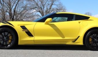 Dale Jr. Foundation 10-02-2017 raffle - Dale Jr.’s 2017 Corvette Grand Sport Coupe 3LT -