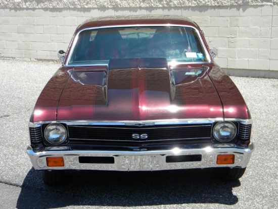 Rocky Point Fire Department 10-07-2017 raffle - 1971 Chevy Nova - front. 