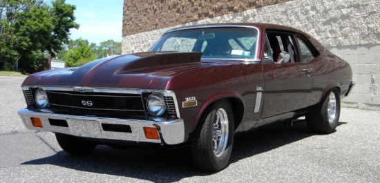 Rocky Point Fire Department 10-07-2017 raffle - 1971 Chevy Nova - left front. 