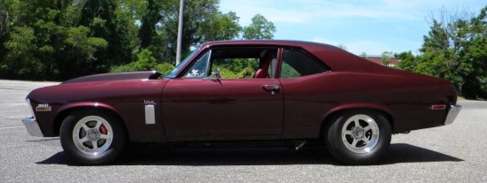 Rocky Point Fire Department 10-07-2017 raffle - 1971 Chevy Nova - left side 