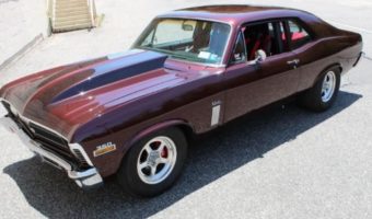 Rocky Point Fire Department 10-07-2017 raffle - 1971 Chevy Nova - left side high shot