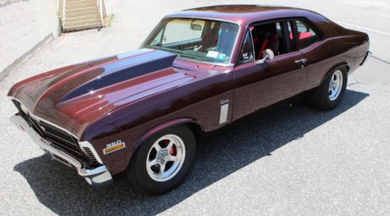 Rocky Point Fire Department 10-07-2017 raffle - 1971 Chevy Nova - left side high shot