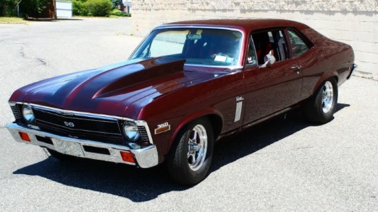 Rocky Point Fire Department 10-07-2017 raffle - 1971 Chevy Nova - left front high shot 