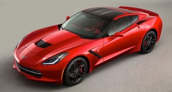 Brewster Education Foundation 11-11-2017 raffle - 2018 Chevy Corvette Coupe or $38,000 Cash - left front 