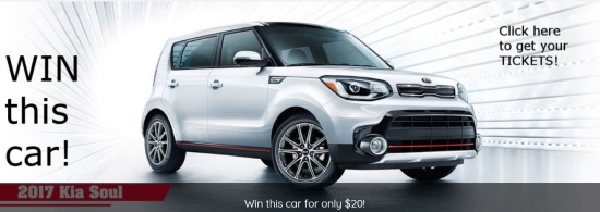 Humane Society of Central Texas 11-11-2017 raffle - 2017 Kia Soul - right front get tickets 