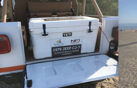 Yeti Edition Cj7