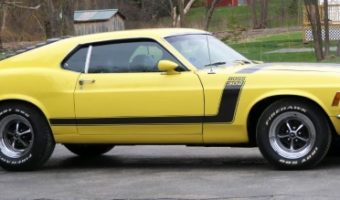 Variety - Children’s Charity of Buffalo 11-17-2017 raffle - 1970 Ford Mustang Boss 302 - right side