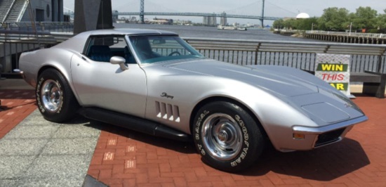 Veterans Group, The 11-11-2017 raffle - 1969 Corvette Stingray 350 - right front.#2 