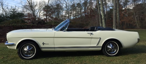 Vintage Automobile Museum of NJ 11-05-2017 raffle - 1965 Ford Mustang Convertible -