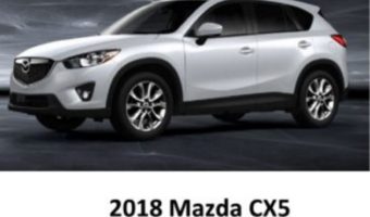 Belleville East Marching Lancers Band 12-05-2017 raffle - Choose a 2018 Ford Taurus, Mazda CX5 or 2017 VW Beetle - 3 car